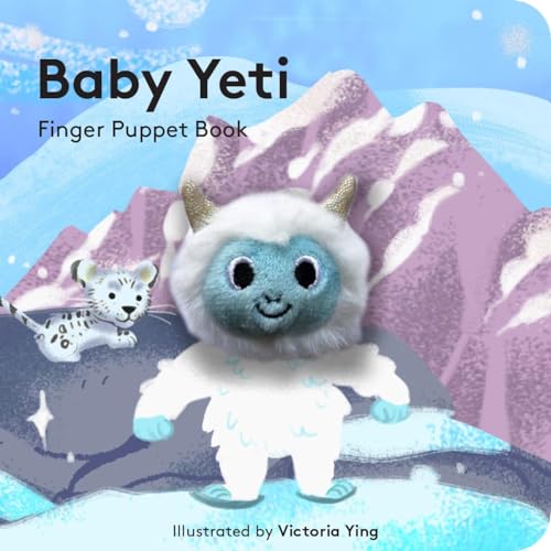 Baby Yeti: Finger Puppet Book [Novelty book]