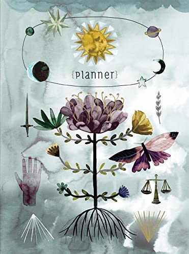 Practical Magic 18-Month Undated Planner [Calendar]