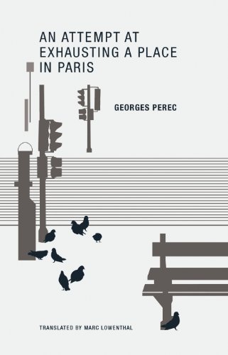 An Attempt at Exhausting a Place in Paris [Paperback]