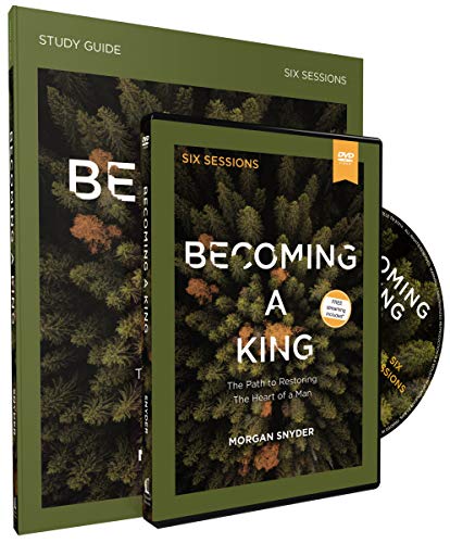 Becoming a King Study Guide with DVD [Paperback]