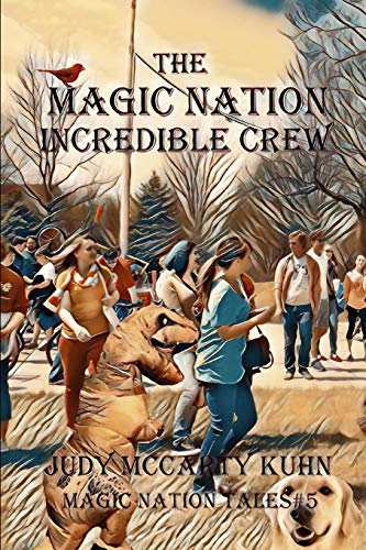 Magic Nation Incredible Cre [Paperback]