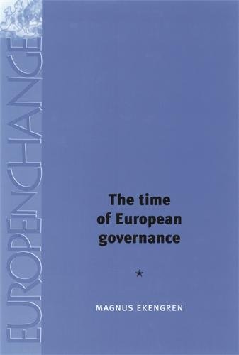 The time of European governance [Paperback]