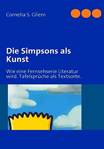 Die Simpsons Als Kunst [Paperback]