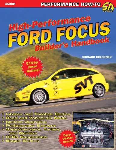 High Performance Ford Focus Builder's Handbook [Paperback]