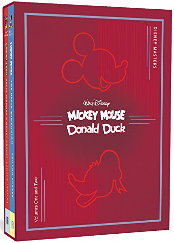 Disney Masters Collector's Box Set #1 [Hardco