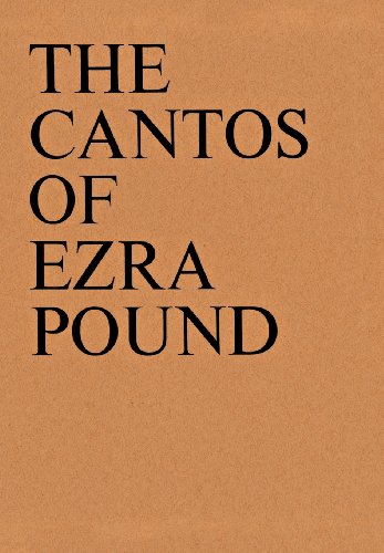 The Cantos Of Ezra Pound (ne Directions Books) [Hardcover]