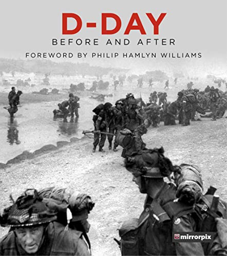 D-Day: Before and After [Hardcover]