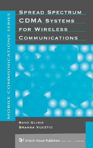 Spread Spectrum CDMA Systems for Wireless Communications [Hardcover]