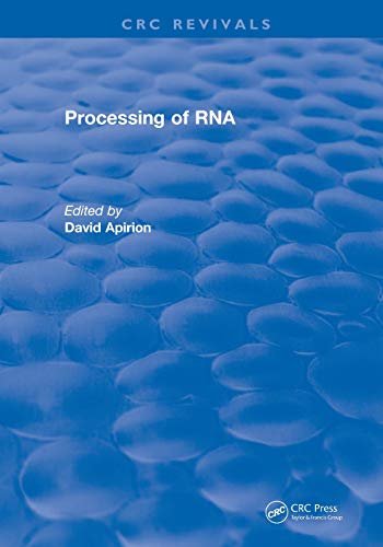 Revival Processing of RNA (1983) [Paperback]