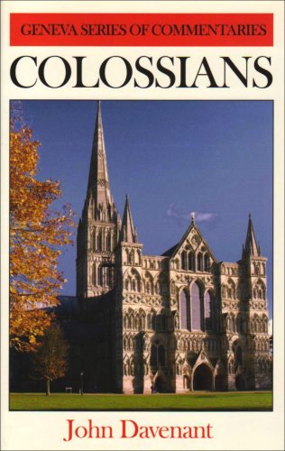 Colossians (geneva Series Of Commentaries) [Hardcover]