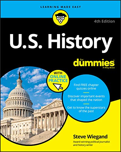 U.S. History For Dummies [Paperback]