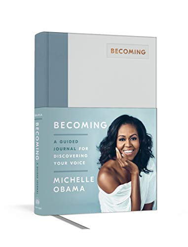 Becoming: A Guided Journal for Discovering Your Voice [Hardcover]