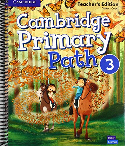 Cambridge Primary Path Level 3 Teacher's Edition American English [Spiral bound]