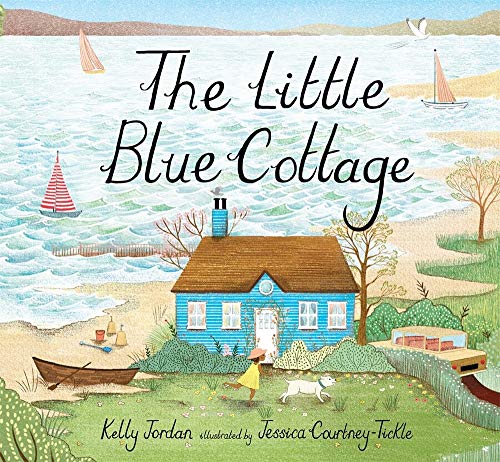 The Little Blue Cottage [Hardcover]