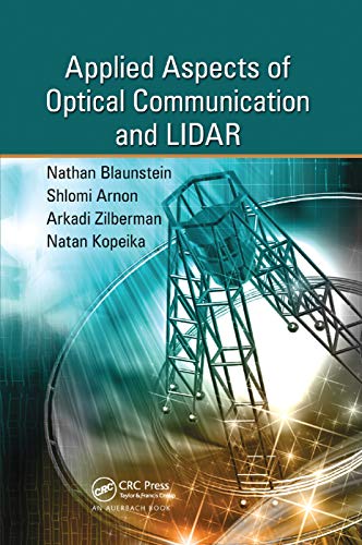 Applied Aspects of Optical Communication and LIDAR [Paperback]