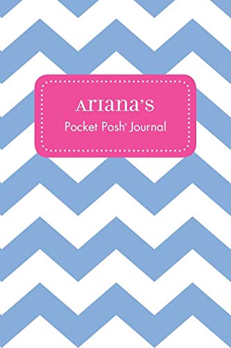 Ariana's Pocket Posh Journal, Chevron [Paperback]