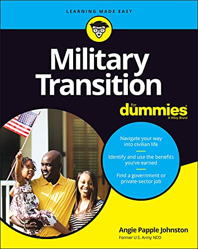 Military Transition For Dummies [Paperback]