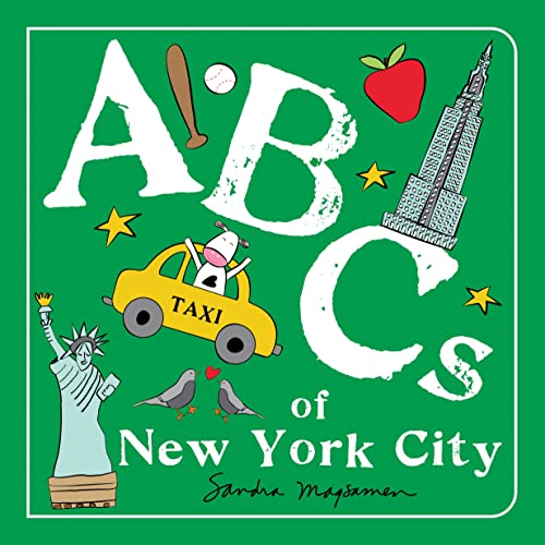 ABCs of New York City [Board book]