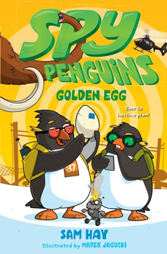 Spy Penguins: Golden Egg [Paperback]