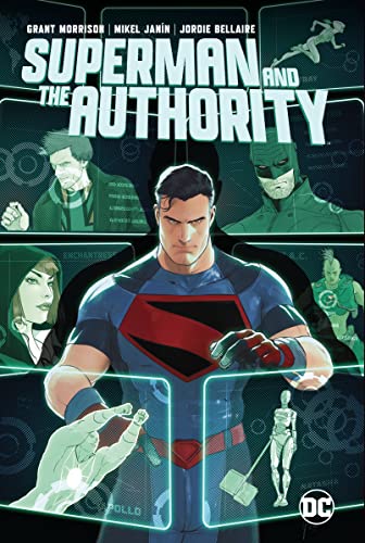 Superman and the Authority [Paperback]