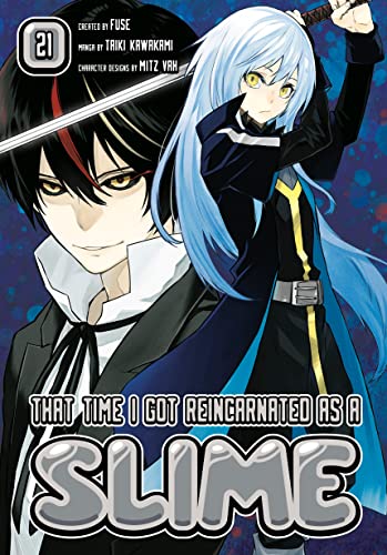 That Time I Got Reincarnated as a Slime 21 [Paperback]