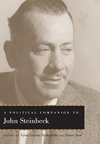 A Political Companion To John Steinbeck (political Companions To Great American  [Hardcover]