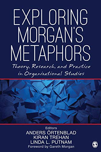 Exploring Morgans Metaphors Theory, Research, and Practice in Organizational S [Paperback]