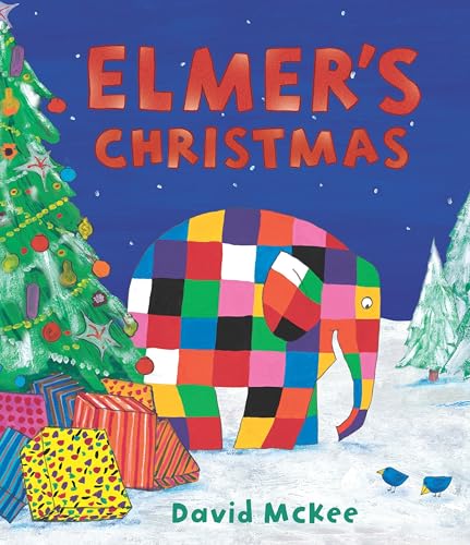 Elmer's Christmas: Mini Hardback [Hardcover]