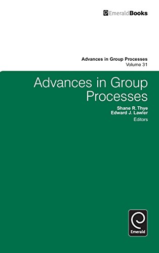 Advances In Group Processes [Hardcover]