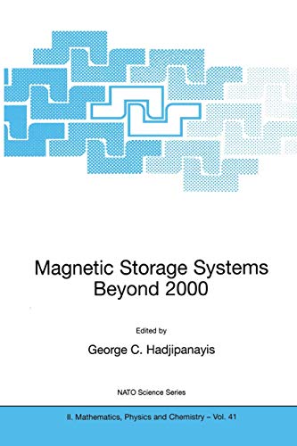 Magnetic Storage Systems Beyond 2000 [Paperback]