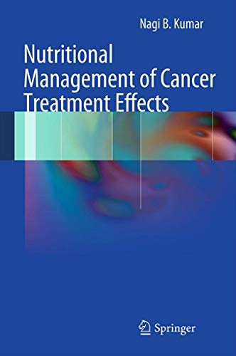 Nutritional Management of Cancer Treatment Effects [Paperback]