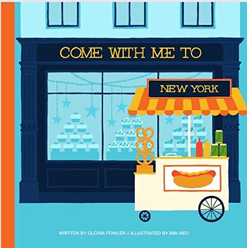 Come With Me To New York [Hardcover]