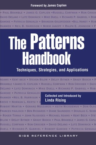 The Patterns Handbook Techniques, Strategies, and Applications [Paperback]