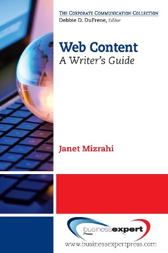 Web Content (corporate Communication Collection) [Paperback]