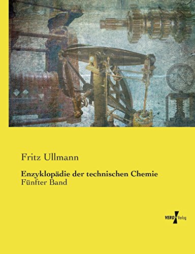 Enzyklopddie Der Technischen Chemie (german Edition) [Paperback]