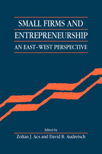 Small Firms and Entrepreneurship An East-West Perspective [Paperback]