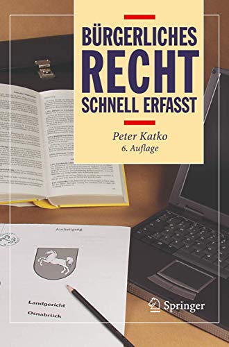 Brgerliches Recht - Schnell erfasst [Paperback]