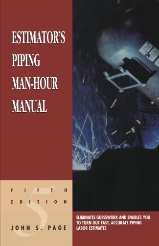 Estimator's Piping Man-Hour Manual [Paperback]