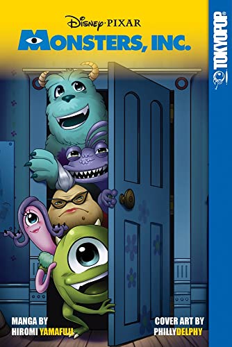 Disney Manga: Monsters, Inc. [Paperback]