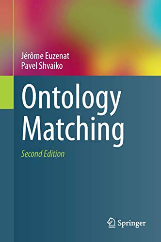 Ontology Matching [Hardcover]