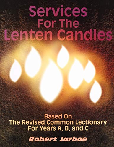 Services For The Lenten Candles [Perfect Paperback]