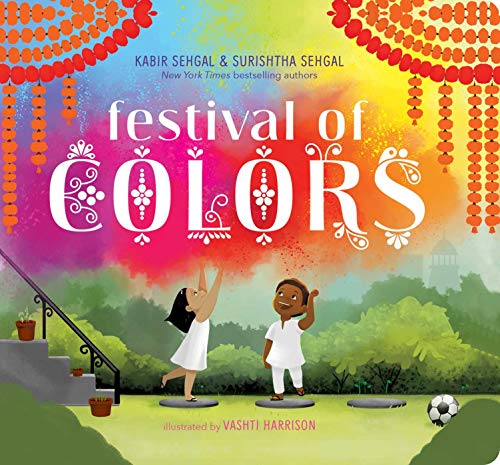 Festival of Colors [Board book]