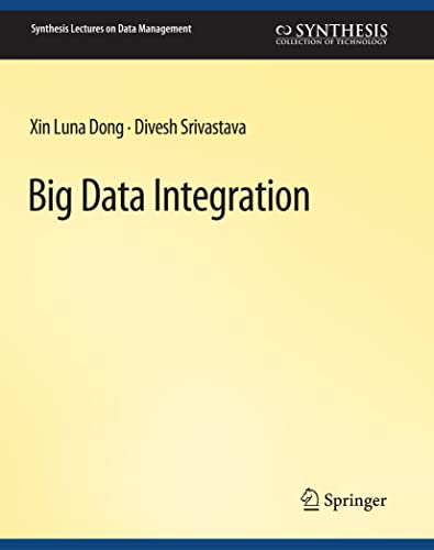 Big Data Integration [Paperback]