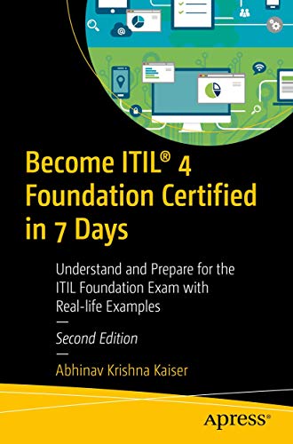 Become ITIL 4 Foundation Certified in 7 Days: Understand and Prepare for the IT [Paperback]