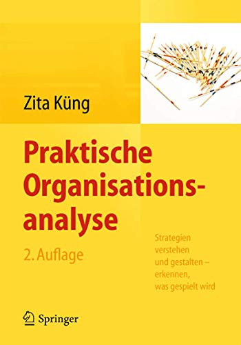 Praktische Organisationsanalyse: Strategien verstehen und gestalten  erkennen,  [Paperback]