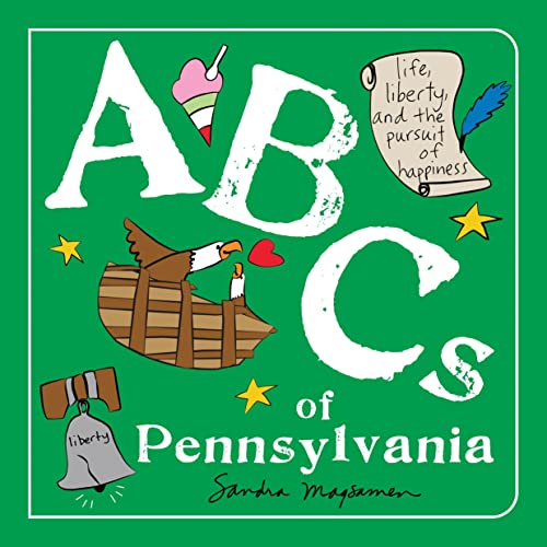 ABCs of Pennsylvania [Board book]