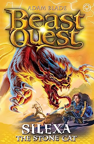 Beast Quest: Silexa the Stone Cat: Series 26 Book 3 [Paperback]