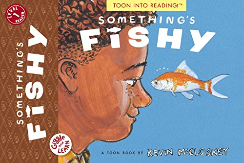 Something's Fishy: TOON Level 1 [Paperback]