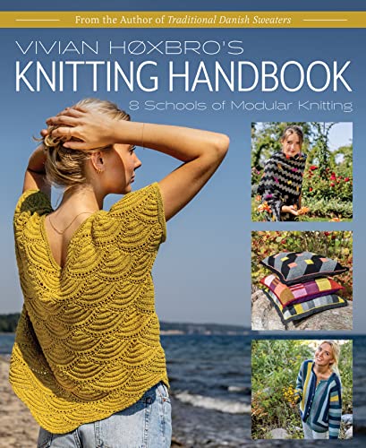 Vivian Hoxbro's Knitting Handbook: 8 Schools of Modular Knitting [Hardcover]