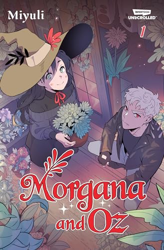 Morgana and Oz Volume One: A Webtoon Unscrolled Graphic Novel [Paperback]